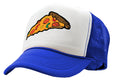 PIZZA SLICE - concession food truck - Five Panel Retro Style TRUCKER Cap