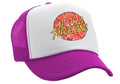 ALOHA MR HAND - ridgemont movie 1980's classic - Retro Style Trucker Cap Hat - Five Panel Retro Style TRUCKER Cap