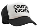 COUSIN F___ER - Five Panel Retro Style TRUCKER Cap