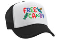 FREE CANDY - Five Panel Retro Style TRUCKER Cap