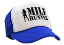 MILF HUNTER - Five Panel Retro Style TRUCKER Cap