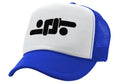 EAT OUT - sexy 69 position - Five Panel Retro Style TRUCKER Cap