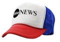 FAKE NEWS - media donald trump for president 24 - Vintage Retro Style Trucker Cap Hat