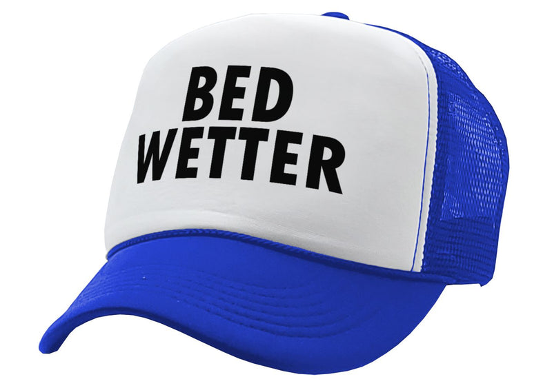 Bed Wetter - Five Panel Retro Style TRUCKER Cap