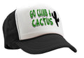 GO CLIMB a CACTUS - Five Panel Retro Style TRUCKER Cap