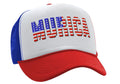 MURICA - america 4th july independence day - Vintage Retro Style Trucker Cap Hat