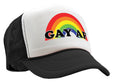 GAY AF - Five Panel Retro Style TRUCKER Cap