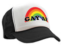 GAY AF - Five Panel Retro Style TRUCKER Cap