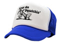 KEEP ON SQUATCHIN' - Five Panel Retro Style TRUCKER Cap