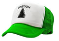 OREGON - us state salem portland beaver - Adult Trucker Cap Hat - Five Panel Retro Style TRUCKER Cap