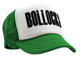 BOLLOCKS - british humor funny joke gag - Vintage Retro Style Trucker Cap Hat - Five Panel Retro Style TRUCKER Cap