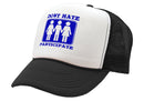 DON'T HATE PARTICIPATE - funny sexy - Vintage Retro Style Trucker Cap Hat