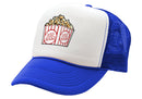 POPCORN - Five Panel Retro Style TRUCKER Cap