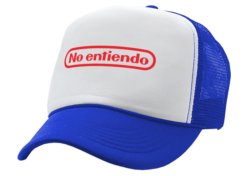 NO ENTIENDO - Five Panel Retro Style TRUCKER Cap