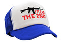 I PLEAD The 2nd AMENDMENT - Five Panel Retro Style TRUCKER Cap