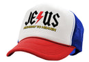 JESUS - HIGHWAY to HEAVEN - Five Panel Retro Style TRUCKER Cap