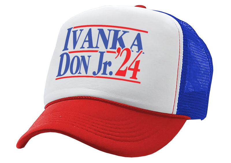 IVANKA for President 2024 - Five Panel Retro Style TRUCKER Cap