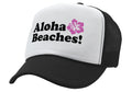 Aloha Beaches - Five Panel Retro Style TRUCKER Cap