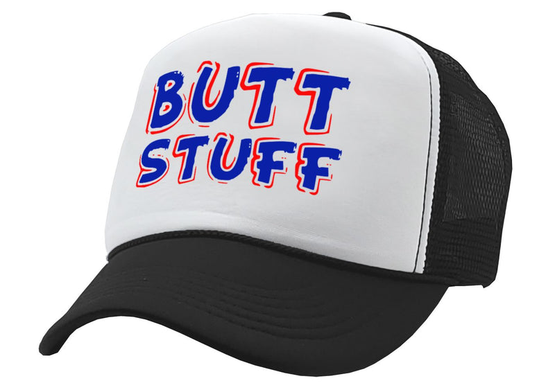 BUTT STUFF - Five Panel Retro Style TRUCKER Cap