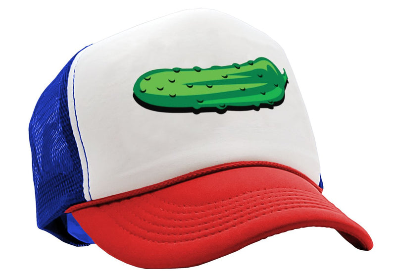 Pickle - Five Panel Retro Style TRUCKER Cap