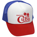 Havana Cuba Trucker Hat - Five Panel Retro Style TRUCKER Cap