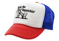 KEEP ON SQUATCHIN' - Five Panel Retro Style TRUCKER Cap