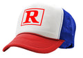 RATED R - Five Panel Retro Style TRUCKER Cap