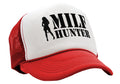 MILF HUNTER - Five Panel Retro Style TRUCKER Cap