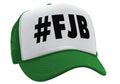 #FJB Fuck Joe Biden - college football chant - Vintage Retro Style Trucker Cap Hat - Five Panel Retro Style TRUCKER Cap