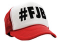 #FJB Fuck Joe Biden - college football chant - Vintage Retro Style Trucker Cap Hat - Five Panel Retro Style TRUCKER Cap